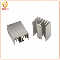 铝合金散热器定制 铝型材散热器 铝合金散热器外壳