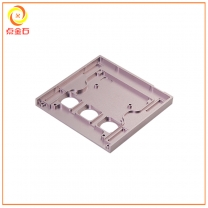 铝合金开关面板 CNC铝板加工  阳极开关面板