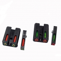 Cnc玩具枪配件格洛克 Glock sight glock光纤瞄 前后光纤瞄 不锈钢光纤瞄