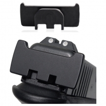 Cnc玩具枪配件 1-5代加宽后盖片Rear Slide Racker Plate for Glock