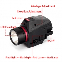 spina 户外 LED 红色激光手电筒